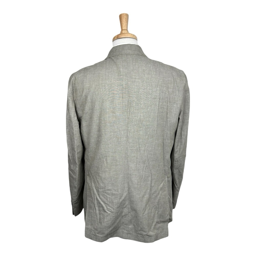 Todd Snyder Half Lined Three Looms Japanese Cotton Fabric Blazer Size‎ Mens 42R - Picture 2 of 9